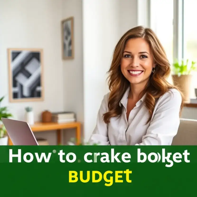 How To Create A Budget